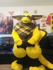 Poster for Birthday video from BarryAngelDragon