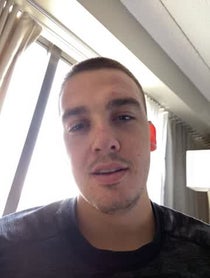 Poster for Birthday video from Ryan McMahon