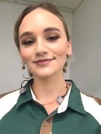Poster for Birthday video from Hollyn
