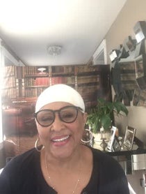 Poster for Birthday video from Darlene Love