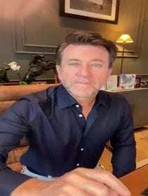 Poster for Birthday video from Robert Herjavec