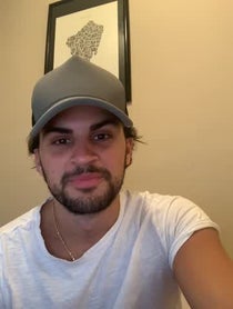 Poster for Birthday video from Eric D'Alessandro