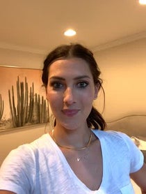 Poster for Birthday video from Becca Kufrin