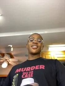 Poster for Pep Talk video from Michael Rainey Jr