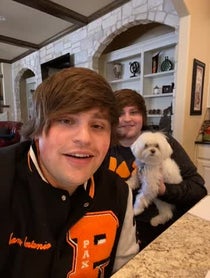 Poster for Birthday video from The Rodriguez Twins