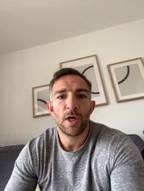 Poster for Birthday video from Liam Harrison