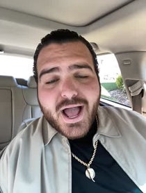 Poster for Mother's Day video from Sal "The Voice" Valentinetti