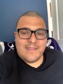 Poster for Birthday video from Sanders Kennedy