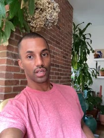 Poster for Birthday video from Darryl Stephens
