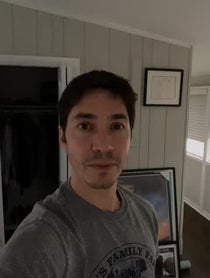 Poster for Holiday video from Justin Long
