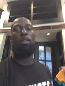 Poster for Pep Talk video from Michael Thomas