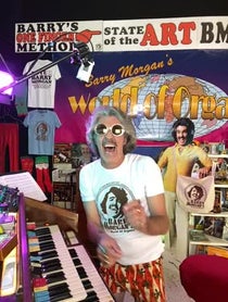 Poster for Birthday video from Barry Morgan