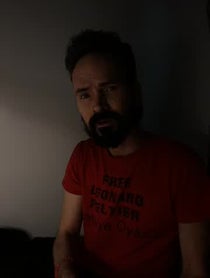Poster for Birthday video from Jeremy Davies
