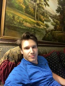 Poster for Pep Talk video from Sam Cushing