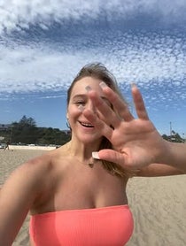 Poster for Birthday video from Mollee Gray