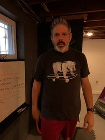 Poster for Pep Talk video from Jim DiBattista