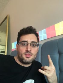 Poster for Pep Talk video from Blake Webber