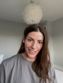 Poster for Birthday video from Jennifer West