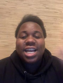 Poster for Pep Talk video from Alex Newell