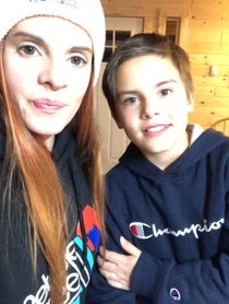 Poster for Birthday video from Colette Kati Butler