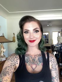 Poster for Pep Talk video from The Cherry Dollface