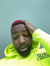 Poster for Birthday video from Konshens