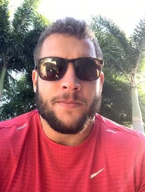 Poster for Birthday video from Nick Bosa