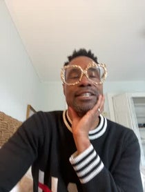 Poster for Birthday video from Billy Porter