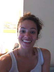 Poster for Pep Talk video from Isabelle McCalla