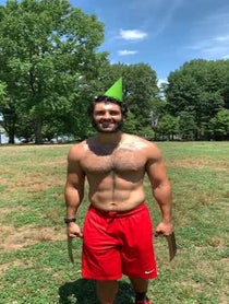 Poster for Birthday video from Richie Wolverine Tormo
