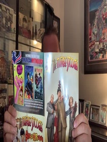 Poster for Birthday video from Curly G Curly Howard’s Grandson