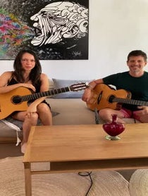 Poster for Birthday video from Rodrigo y Gabriela
