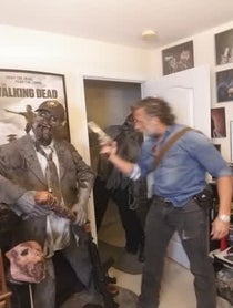 Poster for Birthday video from Cecil Grimes