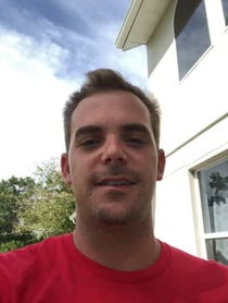 Poster for Birthday video from Scooter Gennett