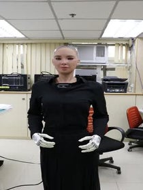 Poster for Other video from Sophia the Robot