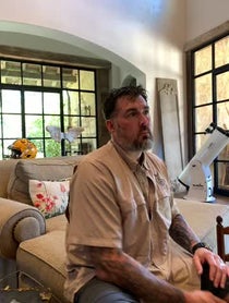 Poster for Pep Talk video from Marcus Luttrell