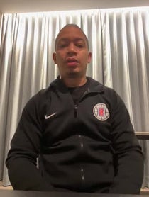 Poster for Wedding shoutout video from Tyronn Lue