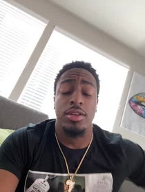 Poster for Birthday video from Kj Hamler