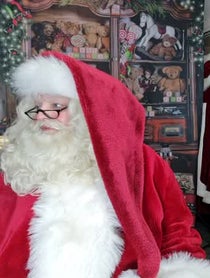 Poster for Holiday video from The Real Santa Claus (UK)