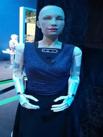 Poster for Other video from Sophia the Robot