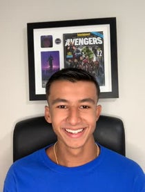 Poster for Birthday video from SUPES