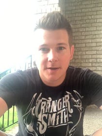 Poster for Birthday video from Cash Campbell