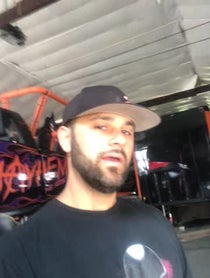 Poster for Birthday video from Joe Sylvester