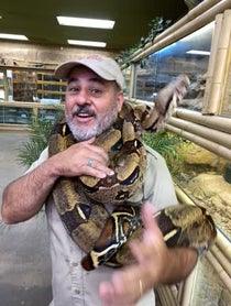 Poster for Birthday video from Jay Brewer AKA JayPrehistoricPets