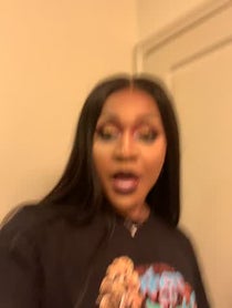 Poster for Birthday video from Akeria Davenport