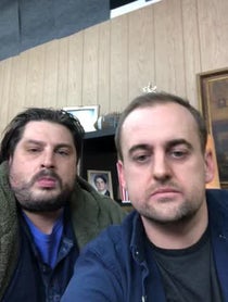 Poster for Birthday video from Are You Garbage