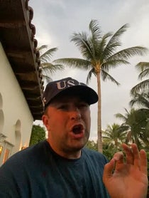 Poster for Gift video from Rob Trump