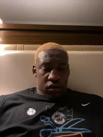 Poster for Announcement video from Aldon Smith