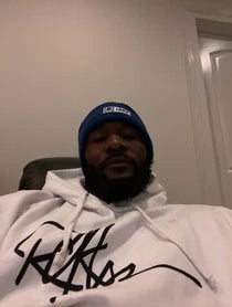 Poster for Birthday video from Darius Leonard