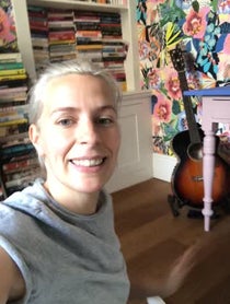 Poster for Birthday video from Sara Pascoe